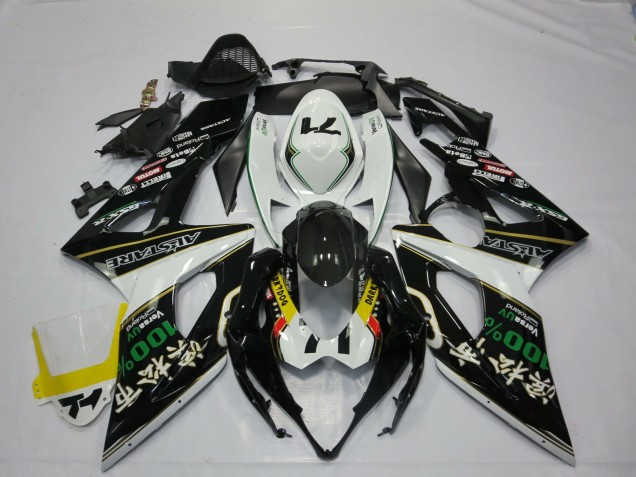 2005-2006 Rockstar Suzuki GSXR 1000 Motorrad Verkleidungen 2005-2006 Rockstar Suzuki GSXR 1000 Motorrad Verkleidungen