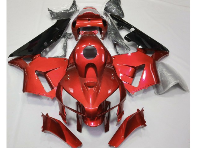 2005-2006 Rot Cbr-Stil Honda CBR600RR Motorrad Verkleidungen 2005-2006 Rot Cbr-Stil Honda CBR600RR Motorrad Verkleidungen