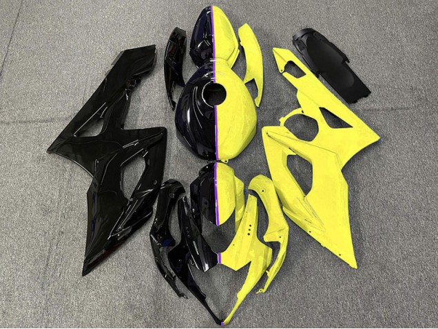 2005-2006 Schwarz & Gelb Suzuki GSXR 1000 Motorrad Verkleidungen 2005-2006 Schwarz & Gelb Suzuki GSXR 1000 Motorrad Verkleidungen