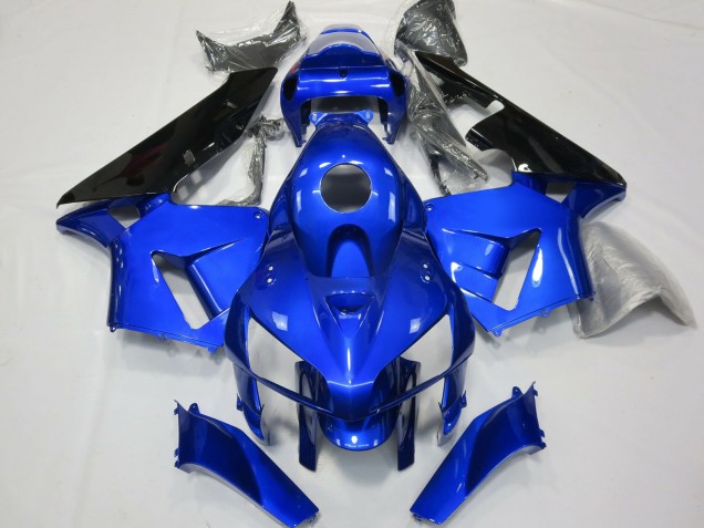 2005-2006 Tiefes Blau Cbr Honda CBR600RR Motorrad Verkleidungen