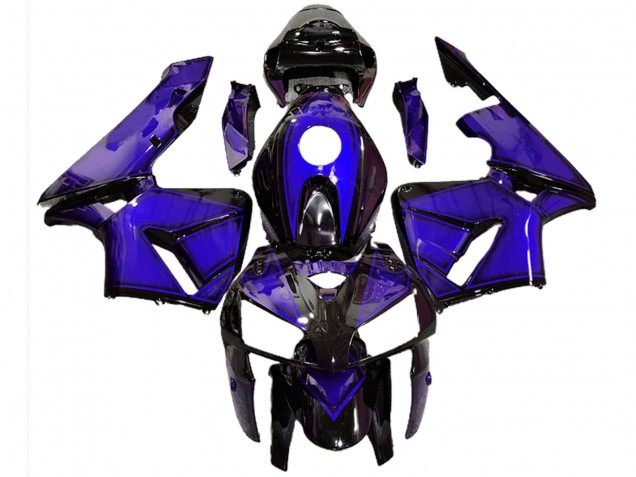 2005-2006 Tiefes Blau Honda CBR600RR Motorrad Verkleidungen 2005-2006 Tiefes Blau Honda CBR600RR Motorrad Verkleidungen