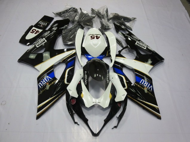 2005-2006 VIRU Suzuki GSXR 1000 Motorrad Verkleidungen
