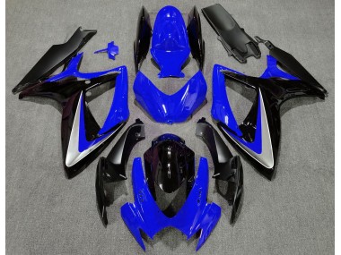 2006-2007 Blau OEM Stil Suzuki GSXR 600-750 Motorrad Verkleidungen