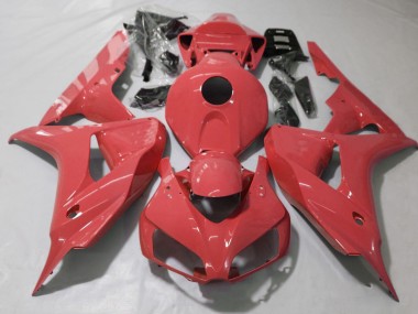 2006-2007 Candy Rot Honda CBR1000RR Motorrad Verkleidungen