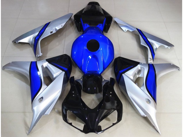 2006-2007 Custom Blau Honda CBR1000RR Motorrad Verkleidungen 2006-2007 Custom Blau Honda CBR1000RR Motorrad Verkleidungen