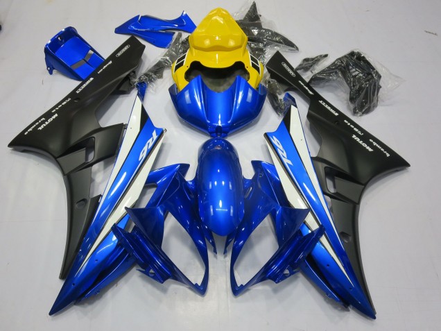 2006-2007 Gelb Hinten Yamaha R6 Motorrad Verkleidungen 2006-2007 Gelb Hinten Yamaha R6 Motorrad Verkleidungen