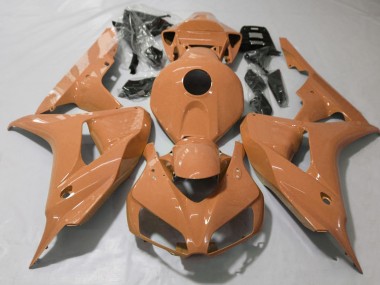 2006-2007 Hellorange Honda CBR1000RR Motorrad Verkleidungen