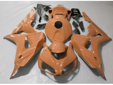 2006-2007 Hellorange Honda CBR1000RR Motorrad Verkleidungen