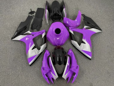 2006-2007 Lila Design Suzuki GSXR 600-750 Motorrad Verkleidungen