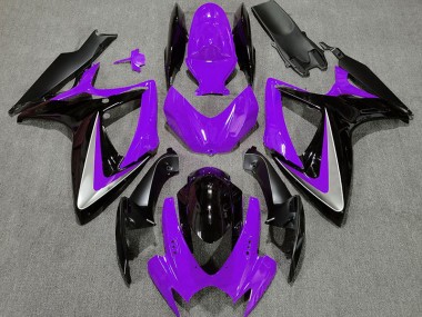 2006-2007 Lila-Stil OEM Suzuki GSXR 600-750 Motorrad Verkleidungen