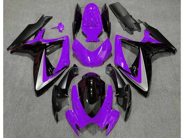 2006-2007 Lila-Stil OEM Suzuki GSXR 600-750 Motorrad Verkleidungen
