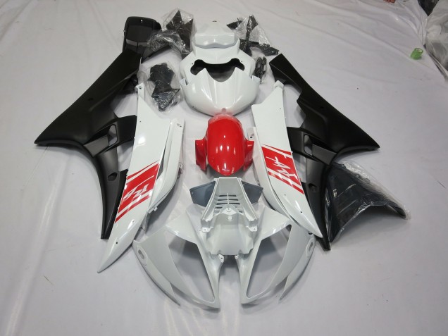 2006-2007 Matt Seiten Yamaha R6 Motorrad Verkleidungen