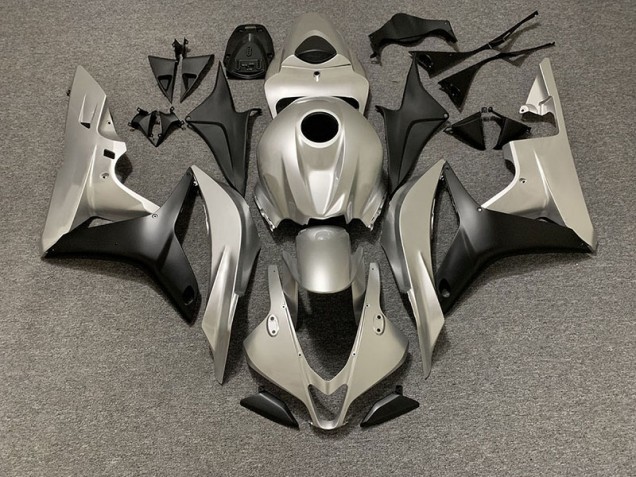 2006-2007 Matt Silber Honda CBR1000RR Motorrad Verkleidungen 2006-2007 Matt Silber Honda CBR1000RR Motorrad Verkleidungen