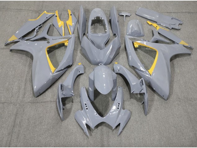 2006-2007 Nardo & Gelber Rand Suzuki GSXR 600-750 Motorrad Verkleidungen