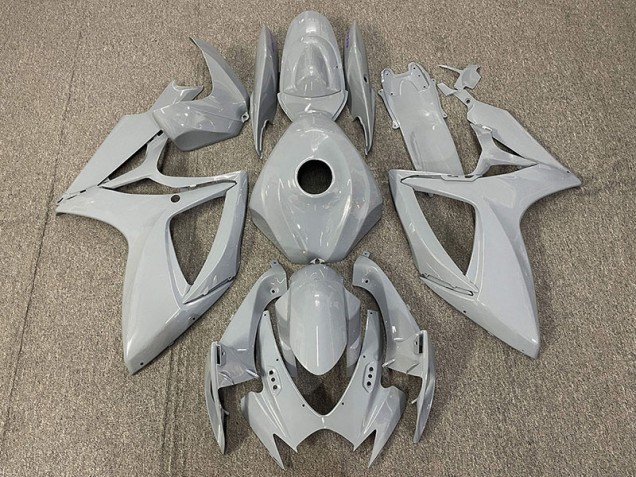 2006-2007 Nardo Grau Suzuki GSXR 600-750 Motorrad Verkleidungen