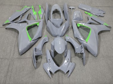 2006-2007 Nardo & Grüner Rand Suzuki GSXR 600-750 Motorrad Verkleidungen