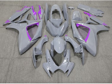 2006-2007 Nardo & Lila Rand Suzuki GSXR 600-750 Motorrad Verkleidungen