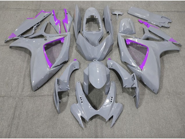 2006-2007 Nardo & Lila Rand Suzuki GSXR 600-750 Motorrad Verkleidungen