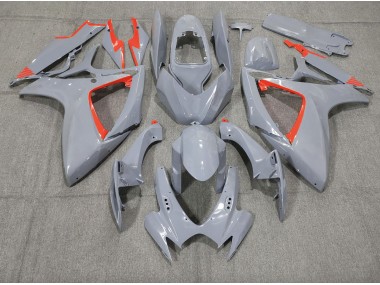 2006-2007 Nardo & Rot Rand Suzuki GSXR 600-750 Motorrad Verkleidungen