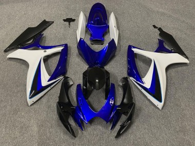 2006-2007 OEM Stil Blau Suzuki GSXR 600-750 Motorrad Verkleidungen