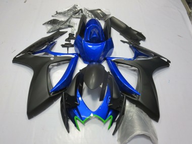 2006-2007 OEM Stil Matt Suzuki GSXR 600-750 Motorrad Verkleidungen