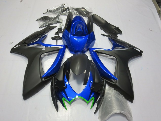 2006-2007 OEM Stil Matt Suzuki GSXR 600-750 Motorrad Verkleidungen