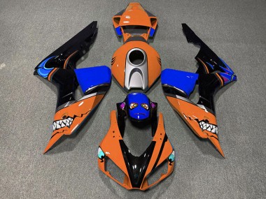 2006-2007 Orange Hai Honda CBR1000RR Motorrad Verkleidungen