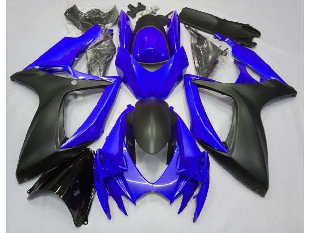 2006-2007 Ozeanblau Suzuki GSXR 600-750 Motorrad Verkleidungen 2006-2007 Ozeanblau Suzuki GSXR 600-750 Motorrad Verkleidungen