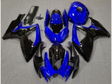 2006-2007 Perlblau Spezial Suzuki GSXR 600-750 Motorrad Verkleidungen