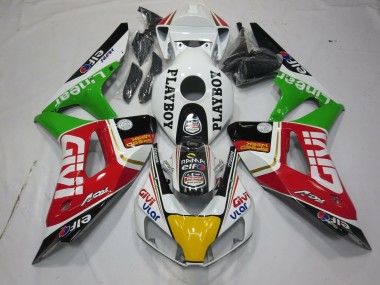 2006-2007 Playboy Honda CBR1000RR Motorrad Verkleidungen