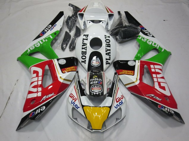2006-2007 Playboy Honda CBR1000RR Motorrad Verkleidungen