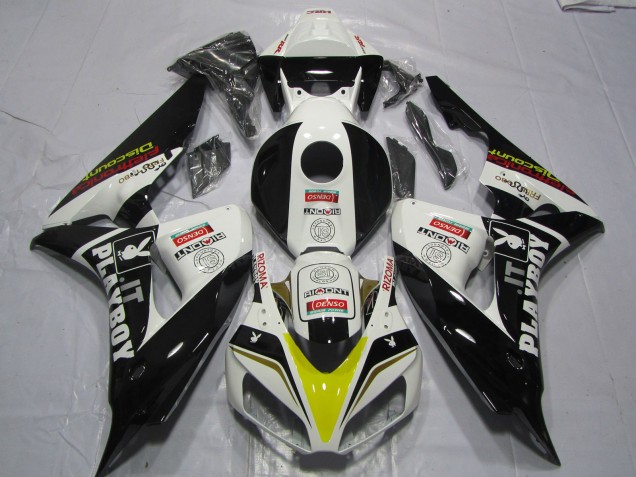 2006-2007 Playboy Stil 2 Honda CBR1000RR Motorrad Verkleidungen 2006-2007 Playboy Stil 2 Honda CBR1000RR Motorrad Verkleidungen