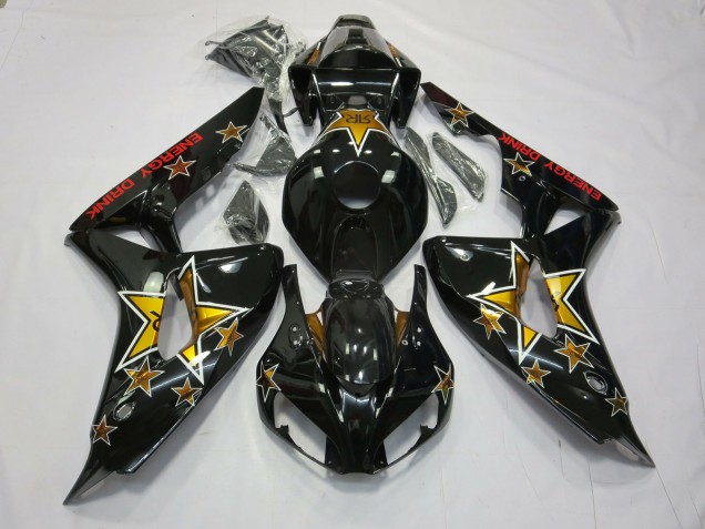 2006-2007 Rockstar Honda CBR1000RR Motorrad Verkleidungen 2006-2007 Rockstar Honda CBR1000RR Motorrad Verkleidungen