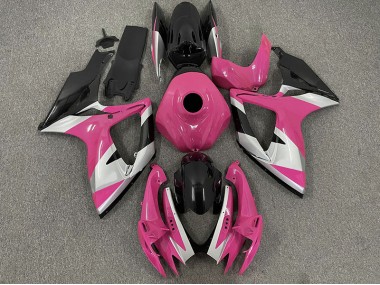 2006-2007 Rosa Design Suzuki GSXR 600-750 Motorrad Verkleidungen