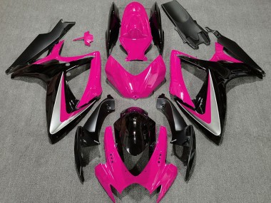 2006-2007 Rosa OEM Stil Suzuki GSXR 600-750 Motorrad Verkleidungen