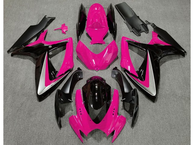 2006-2007 Rosa OEM Stil Suzuki GSXR 600-750 Motorrad Verkleidungen 2006-2007 Rosa OEM Stil Suzuki GSXR 600-750 Motorrad Verkleidungen