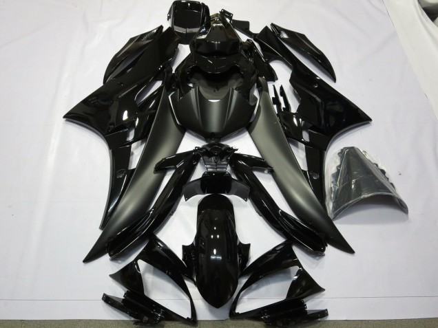 2006-2007 Schlichte Glanz & Matt Yamaha R6 Motorrad Verkleidungen