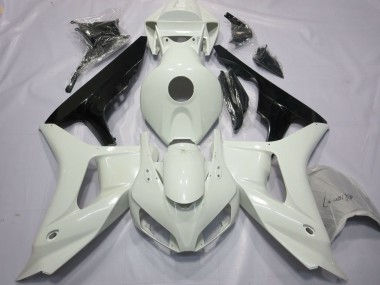 2006-2007 Weiß & Schwarz Honda CBR1000RR Motorrad Verkleidungen