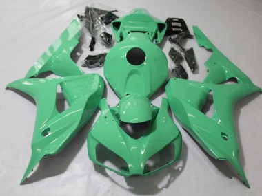 2006-2007 Spezial Grün Honda CBR1000RR Motorrad Verkleidungen