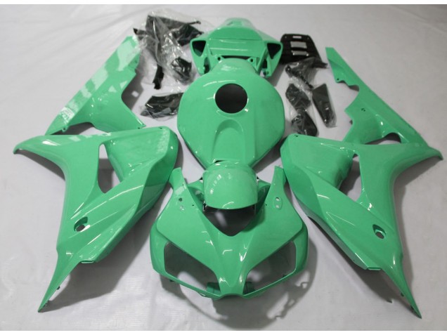 2006-2007 Spezial Grün Honda CBR1000RR Motorrad Verkleidungen