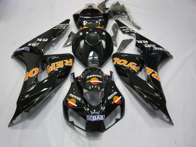 2006-2007 Spezial Repsol Honda CBR1000RR Motorrad Verkleidungen