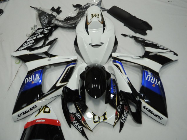 2006-2007 VIRU Suzuki GSXR 600-750 Motorrad Verkleidungen 2006-2007 VIRU Suzuki GSXR 600-750 Motorrad Verkleidungen