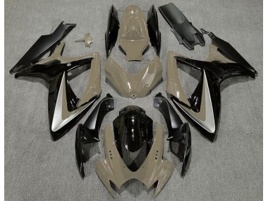 2006-2007 Wüstenbraun OEM Stil Suzuki GSXR 600-750 Motorrad Verkleidungen