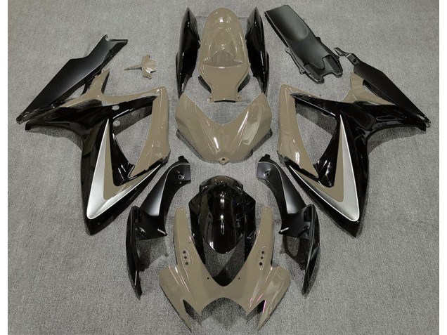 2006-2007 Wüstenbraun OEM Stil Suzuki GSXR 600-750 Motorrad Verkleidungen 2006-2007 Wüstenbraun OEM Stil Suzuki GSXR 600-750 Motorrad Verkleidungen