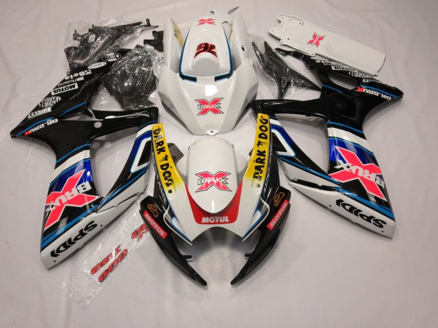 2006-2007 X 76 Brux Suzuki GSXR 600-750 Motorrad Verkleidungen