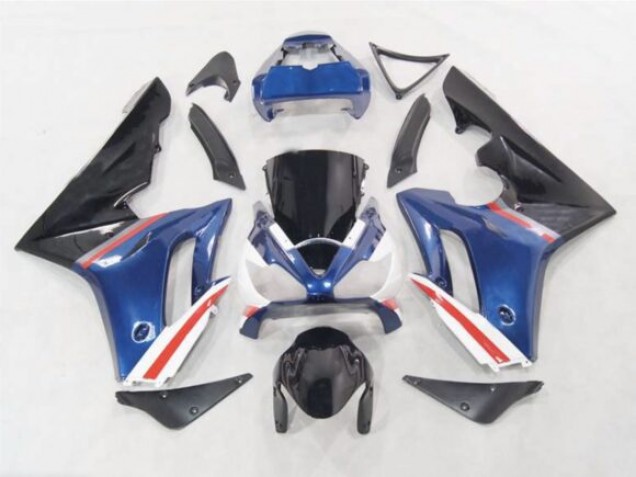 2006-2008 Blau 6 Triumph Daytona 675 Motorrad Verkleidungen