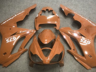 2006-2008 Bronze Triumph Daytona 675 Motorrad Verkleidungen