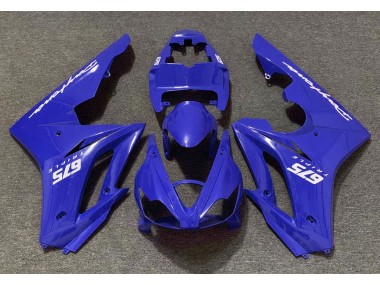 2006-2008 Glänzend Blau Triumph Daytona 675 Motorrad Verkleidungen