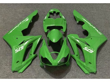 2006-2008 Glänzend Grün Triumph Daytona 675 Motorrad Verkleidungen