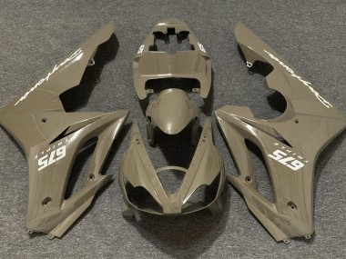 2006-2008 Glänzend Wüstenbraun Triumph Daytona 675 Motorrad Verkleidungen